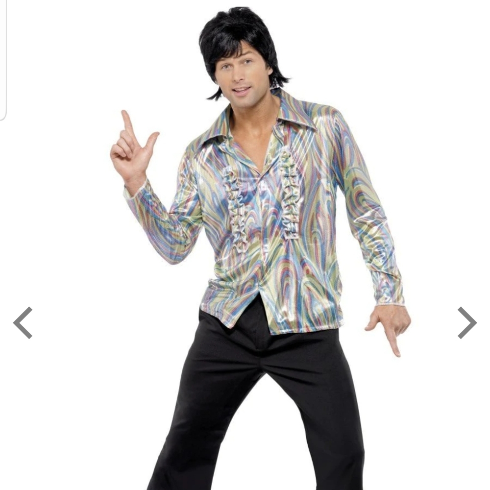 Smiffy's  70's Retro Costume Medium